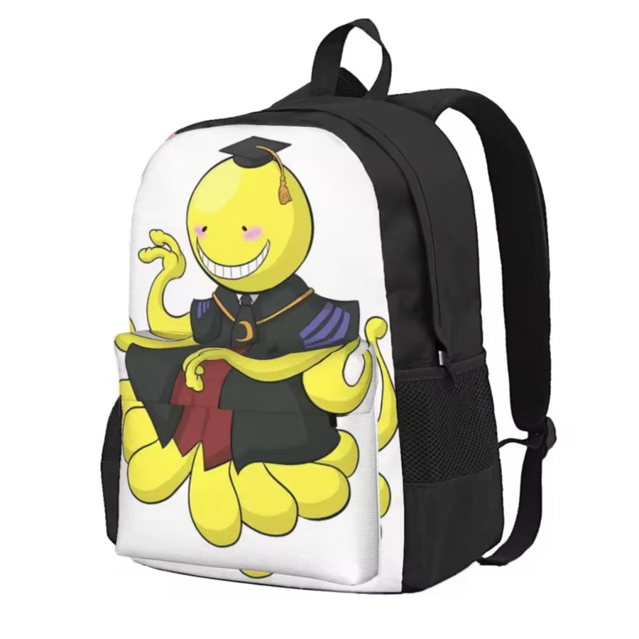 Anime Assassination Classroom Koro-Sensei Student Shoulder Bag Anime Assassination Classroom Koro-Sensei Student Shoulder Bag