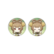 Anime Genshin Impact Yaoyao Badge