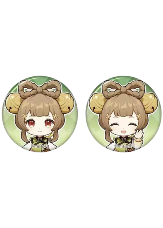 Anime Genshin Impact Yaoyao Badge