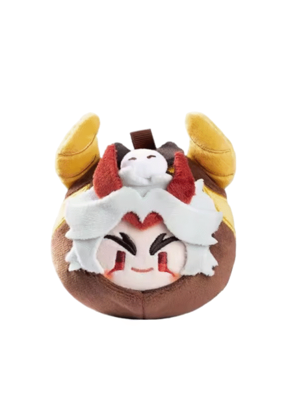 Genshin Impact Anime Arataki Itto Pendant