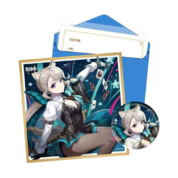 Anime Genshin Impact Lynette Birthday Gift Box Set