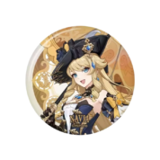 Anime Navia Genshin Impact Badge