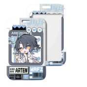 Anime Arknights Lumen Card Protector