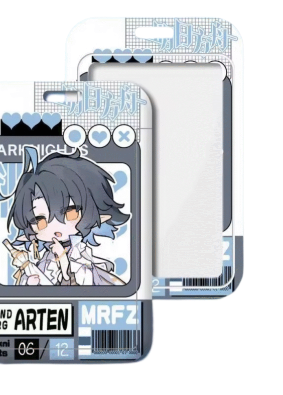 Anime Arknights Lumen Card Protector