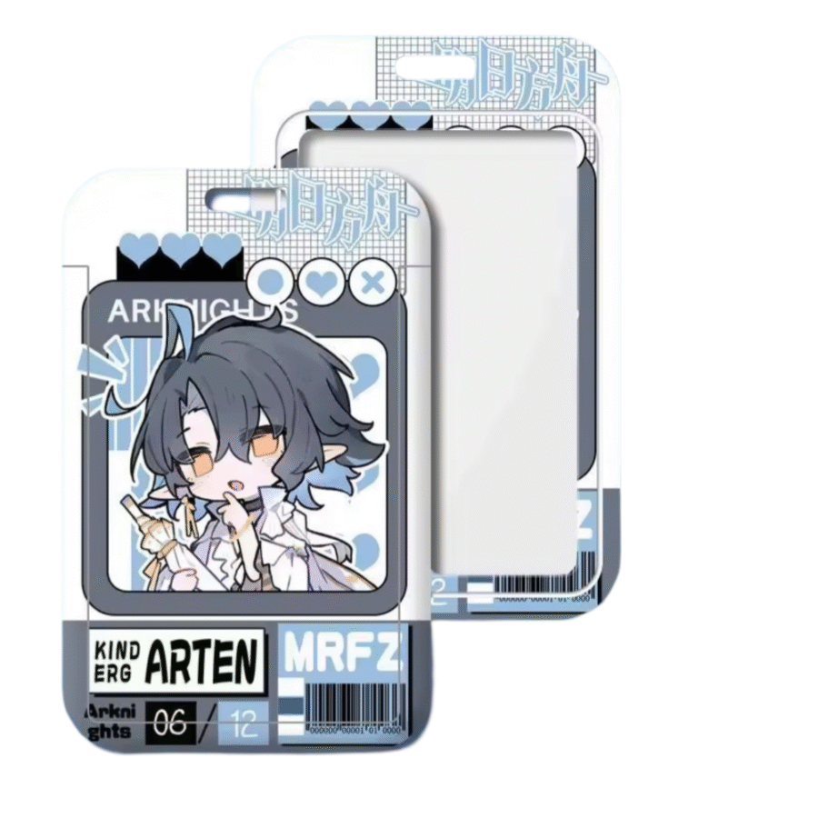 Anime Arknights Lumen Card Protector Anime Arknights Lumen Card Protector