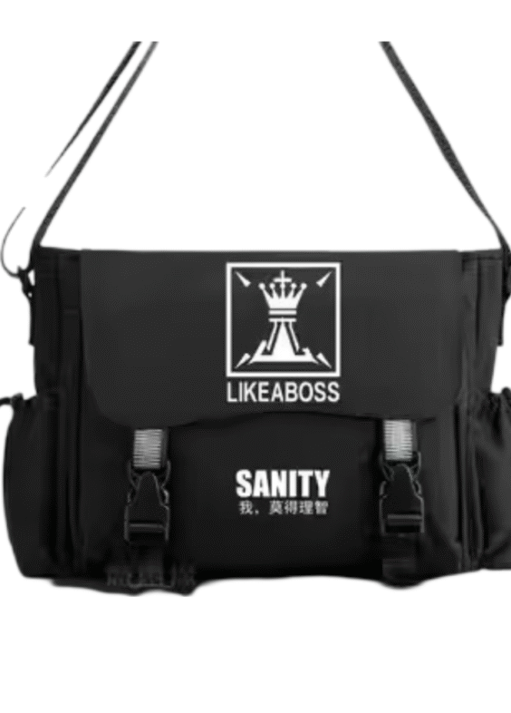 Anime Arknights Like A Boss Shoulder Bag