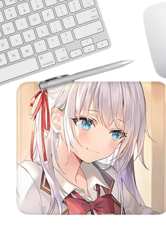 Anime Alya Kujou Rubber Mouse Pad