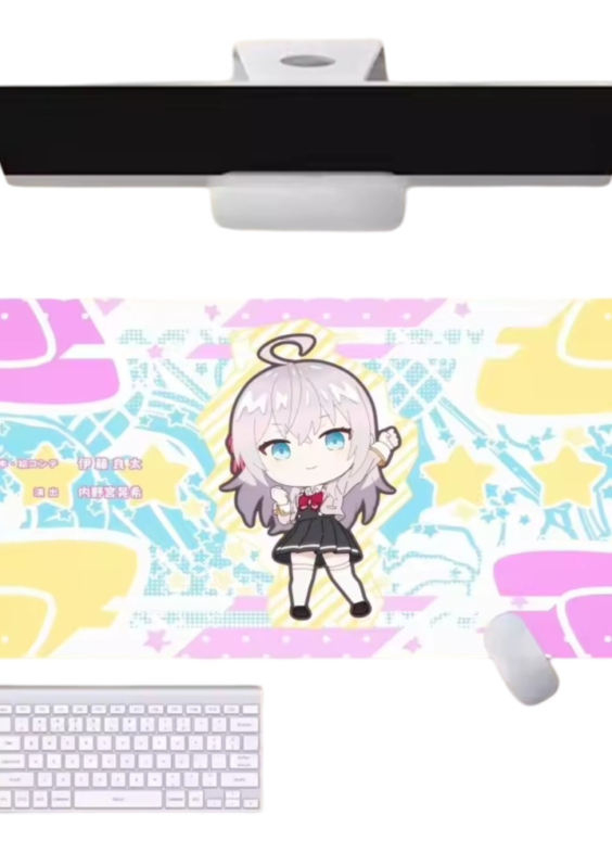 Alisa Mikhailovna Kujou Anime Mousepad
