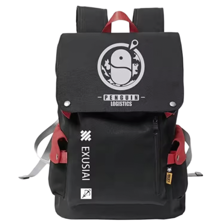 Anime Arknights Penguin Logistics Exusiai Backpack Anime Arknights Penguin Logistics Exusiai Backpack