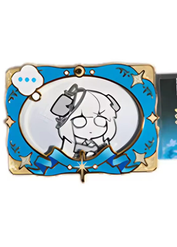 Anime Arknights Nightingale Refrigerator Magnet