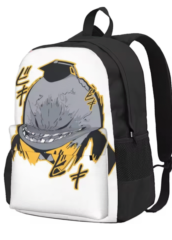 Anime Assassination Classroom Koro-Sensei Angry Shoulder Bag