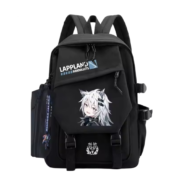 Anime Arknights Lappland School Bag