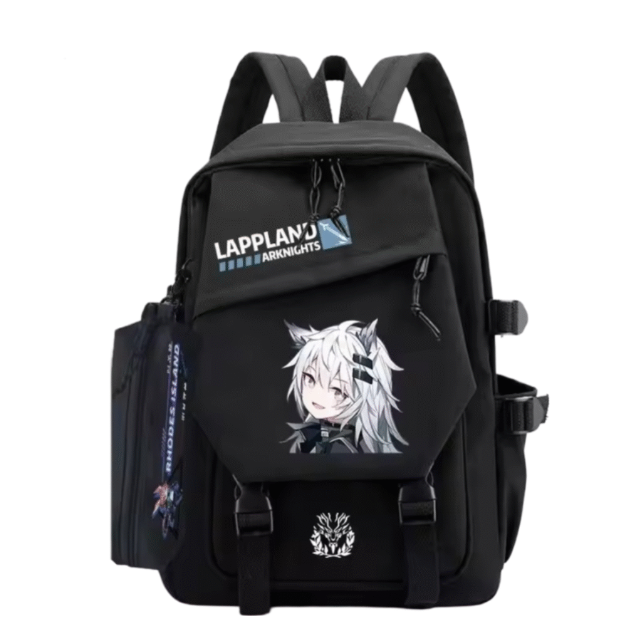 Anime Arknights Lappland School Bag Anime Arknights Lappland School Bag