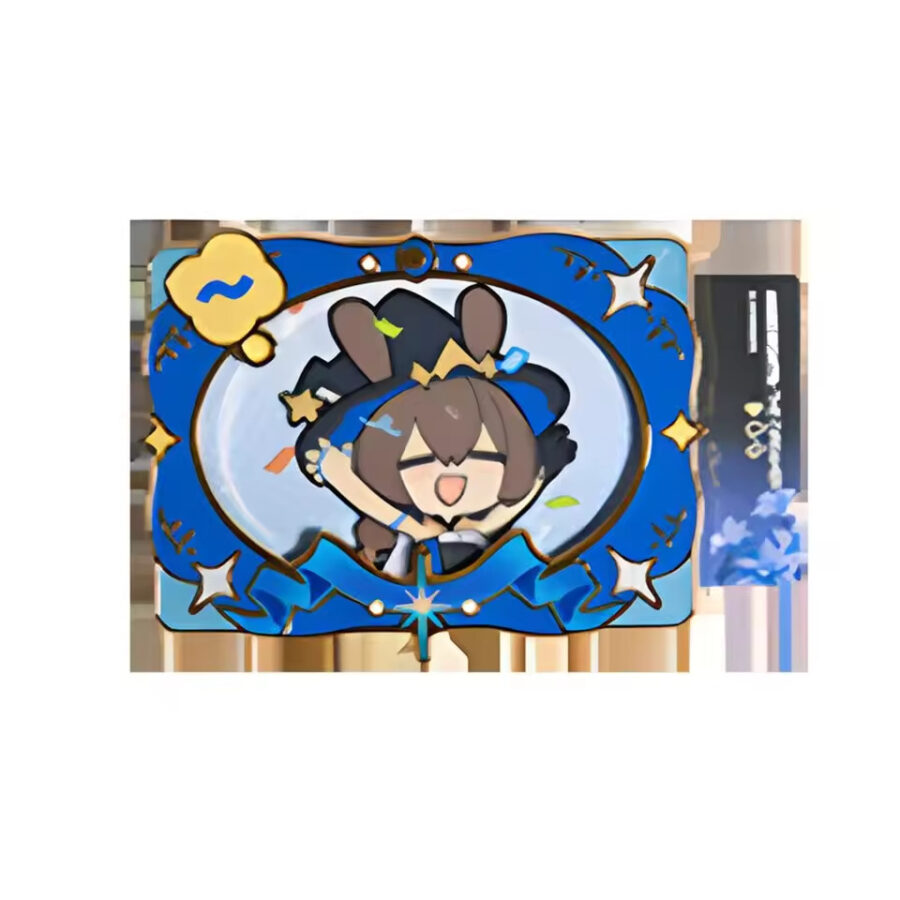 Anime Arknights Amiya Refrigerator Magnet
