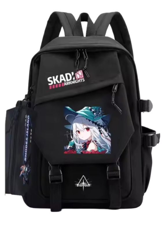 Arknights Skadi Anime Backpack
