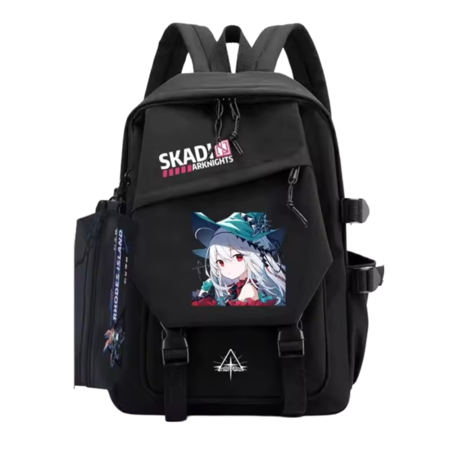 Arknights Skadi Anime Backpack
