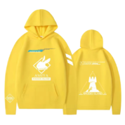 Anime Arknights Amiya Long Sleeved Hoodie