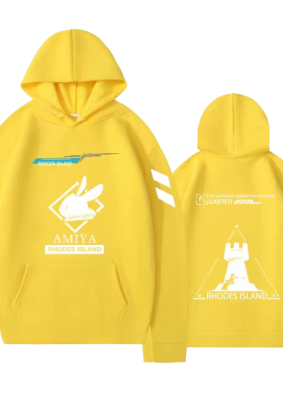 Anime Arknights Amiya Long Sleeved Hoodie
