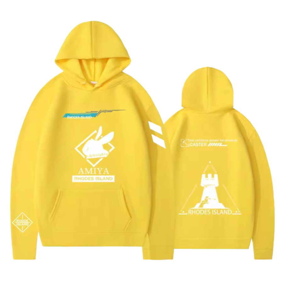 Anime Arknights Amiya Long Sleeved Hoodie