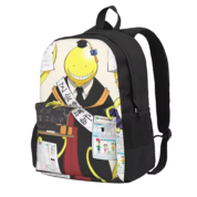 Assassination Classroom Anime Koro-Sensei Printed Shoulder Bag