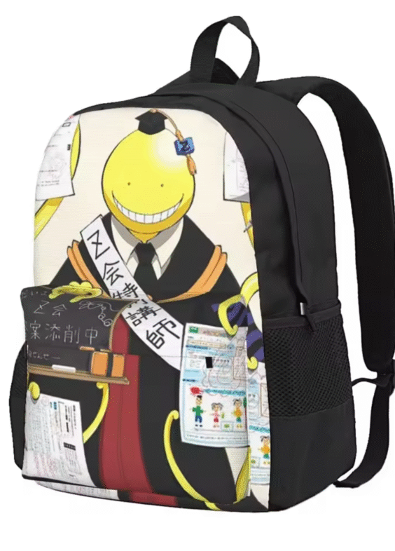 Assassination Classroom Anime Koro-Sensei Printed Shoulder Bag