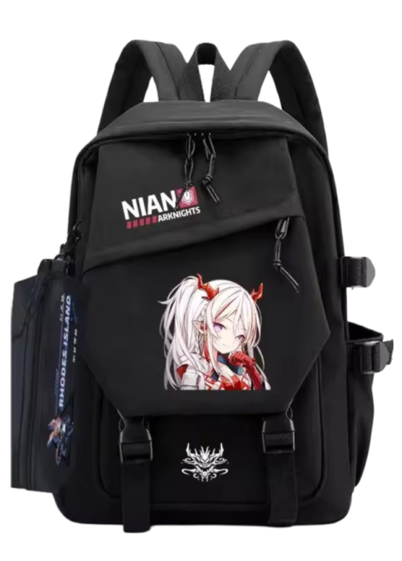 Arknights Nian Anime Backpack