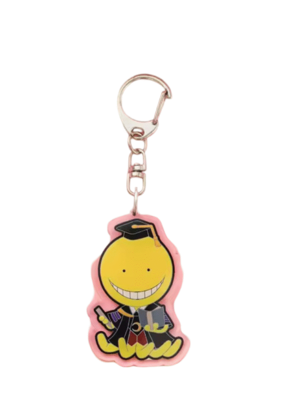Assassination Classroom Koro-sensei Anime Acrylic Keychain