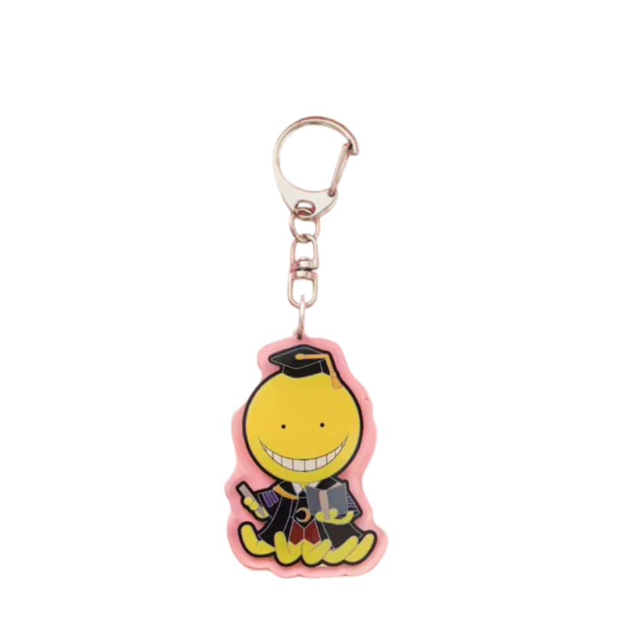 Assassination Classroom Koro-sensei Anime Acrylic Keychain Assassination Classroom Koro-sensei Anime Acrylic Keychain