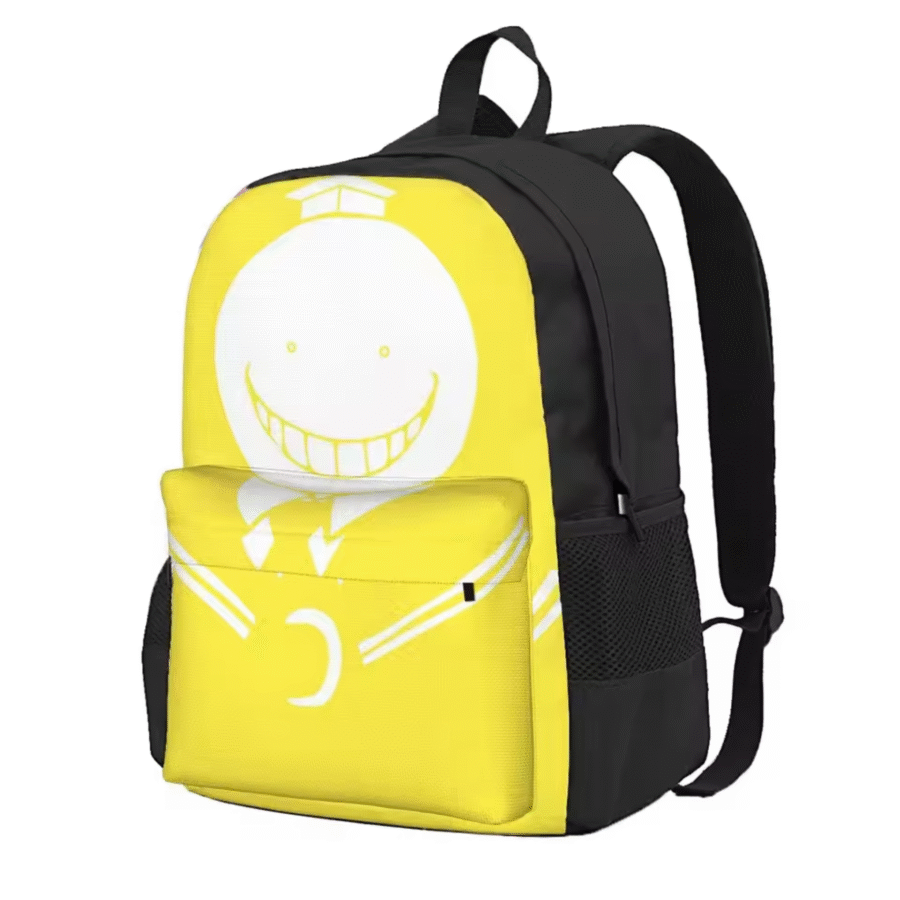 Anime Assassination Classroom Koro-Sensei Printed Backpack Anime Assassination Classroom Koro-Sensei Printed Backpack
