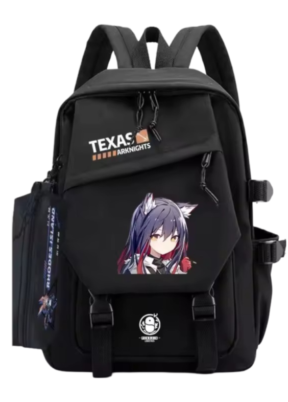 Arknights Anime Texas Backpack
