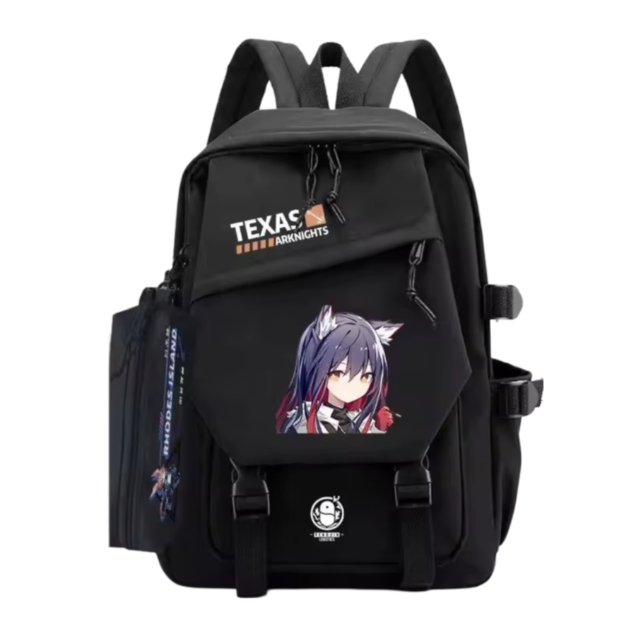 Arknights Anime Texas Backpack Arknights Anime Texas Backpack