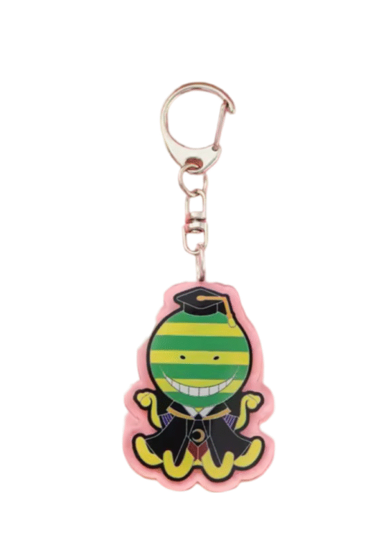 Anime Assassination Classroom Koro-sensei Acrylic Keychain