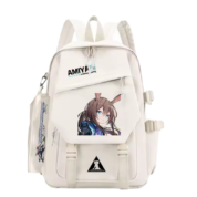 Anime Arknights Amiya Nylon Backpack
