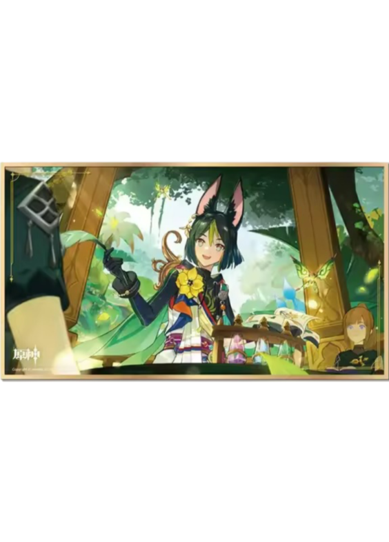 Anime Genshin Impact Tighnari Colored Paper