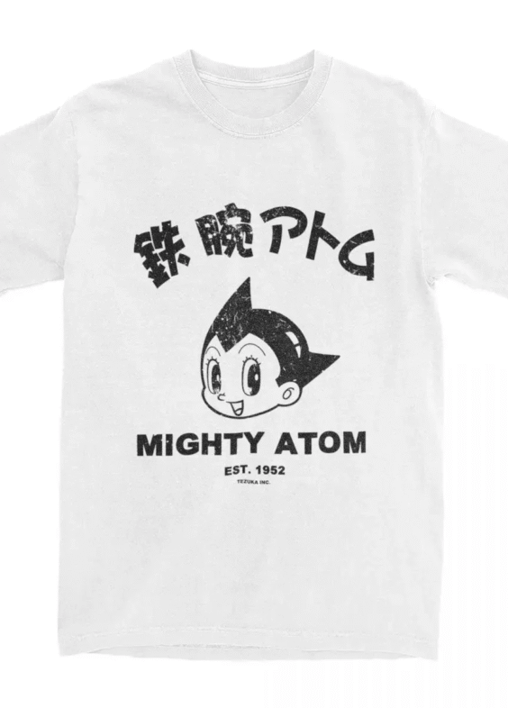 Anime Astro Boy Mighty Atom T-Shirt