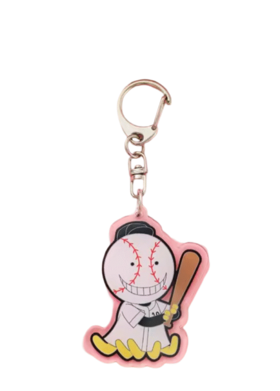 Assassination Classroom Koro-sensei Anime Keychain