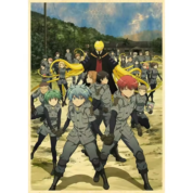Assassination Classroom Anime Character Poster Wall Art