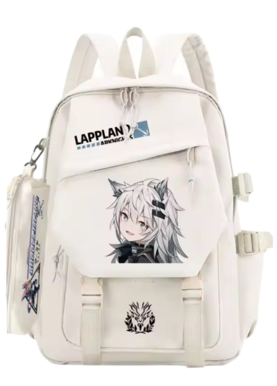 Arknights Anime Lappland Backpack
