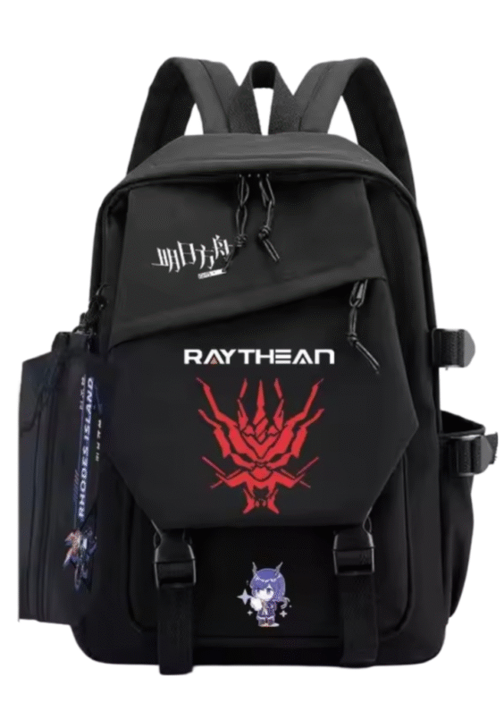 Anime Arknights Raytheon Backpack