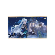 Anime Genshin Impact Neuvillette Colored Paper