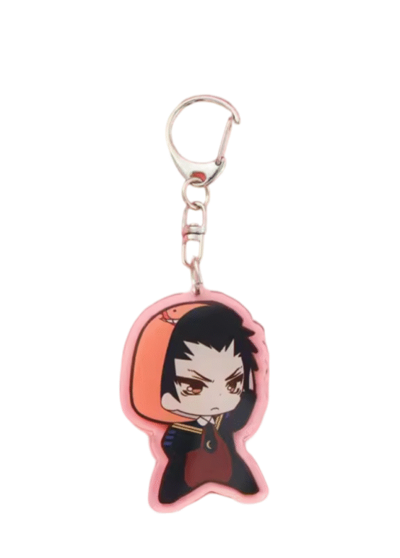 Assassination Classroom Tadaomi Karasuma Anime Keychain