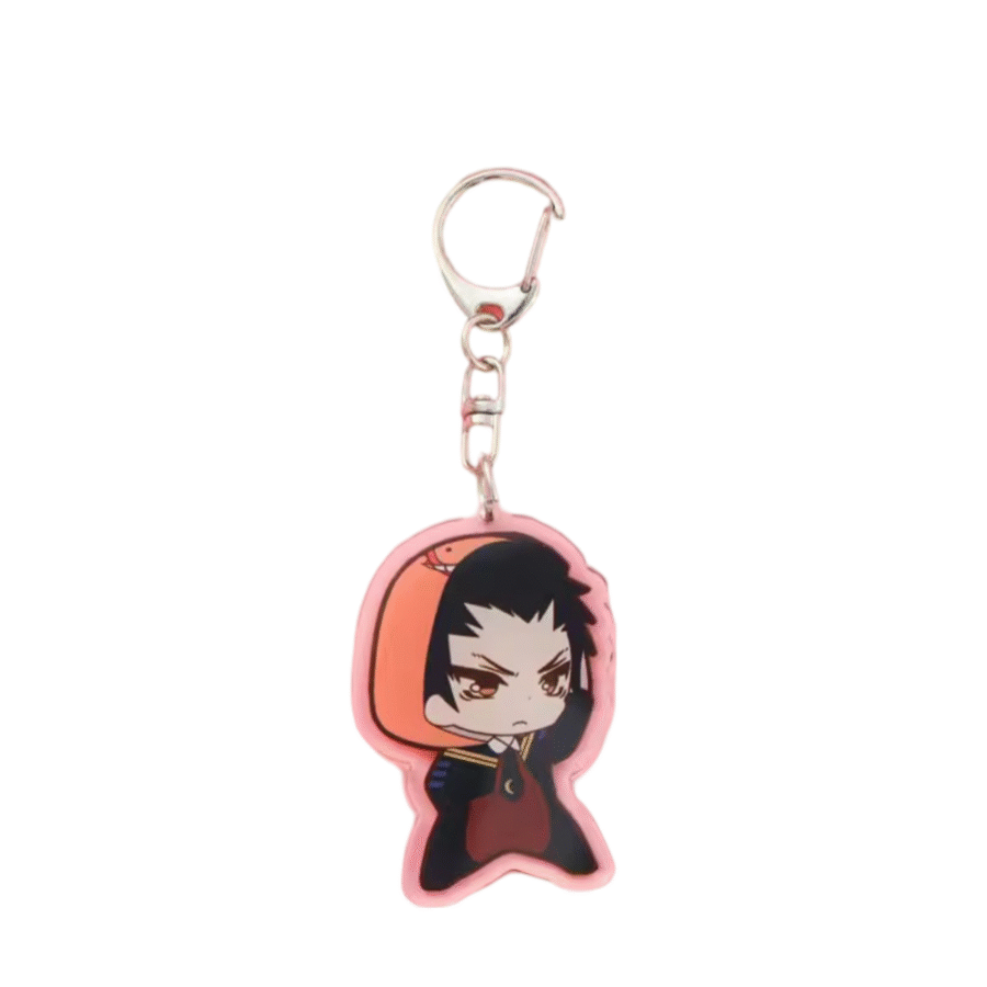 Assassination Classroom Tadaomi Karasuma Anime Keychain Assassination Classroom Tadaomi Karasuma Anime Keychain