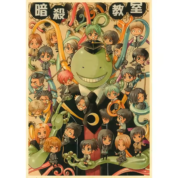 Anime Assassination Classroom Character Canvas Poster Wall Art
