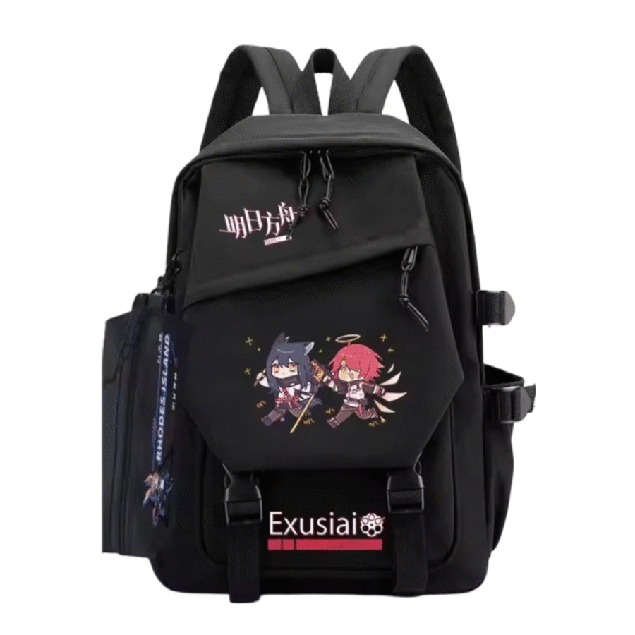 Arknights Exusiai Anime School Bag Arknights Exusiai Anime School Bag