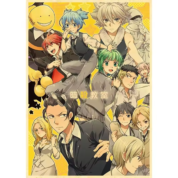 Assassination Classroom Character Anime Poster Wall Art
