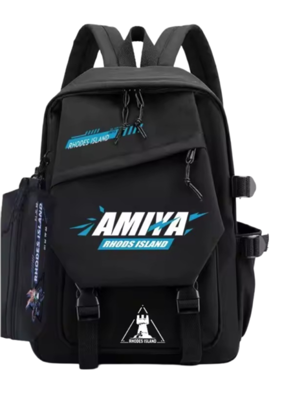 Anime Amiya Arknights School Bag