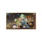 Anime Genshin Impact Baizhu Colored Paper