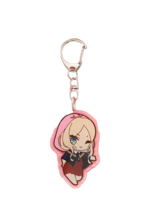 Assassination Classroom Anime Irina Jelavić Keychain