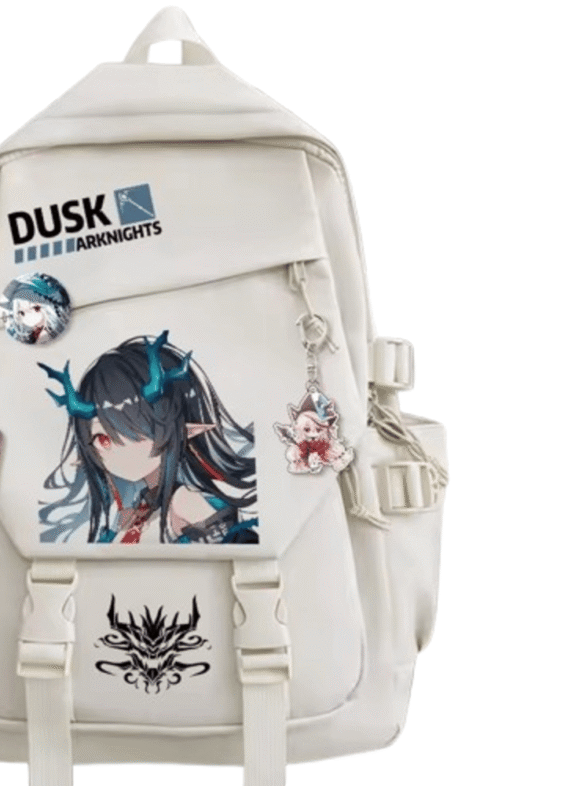 Anime Arknights Dusk School Bag