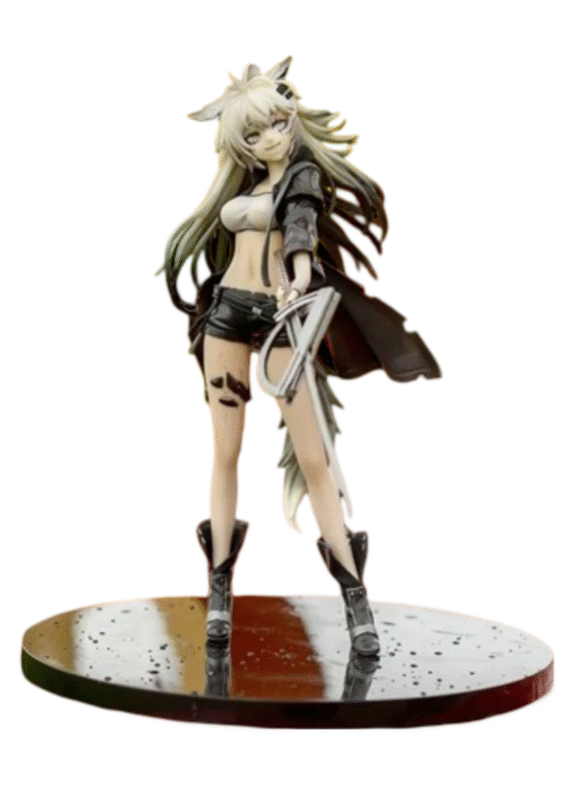 23cm Anime Arknights Lappland Action Figure Toy